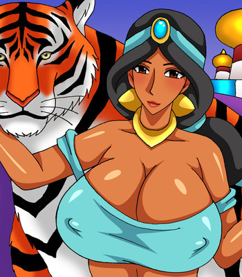 Busty And The Beast - 1001 Nights Porn Comic 002 