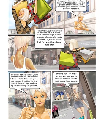 The Shopaholic Porn Comic 003 