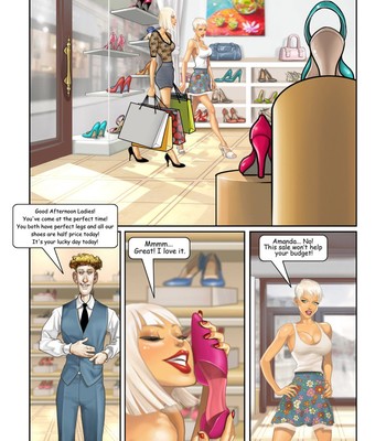 The Shopaholic Porn Comic 004 