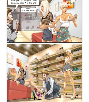 The Shopaholic Porn Comic 006 