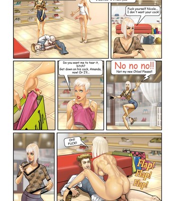 The Shopaholic Porn Comic 012 