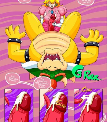 Nintendo Fantasies - Peach X Samus Porn Comic 004 