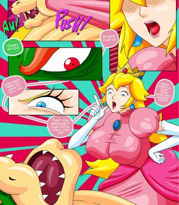 Nintendo Fantasies - Peach X Samus Porn Comic 005 