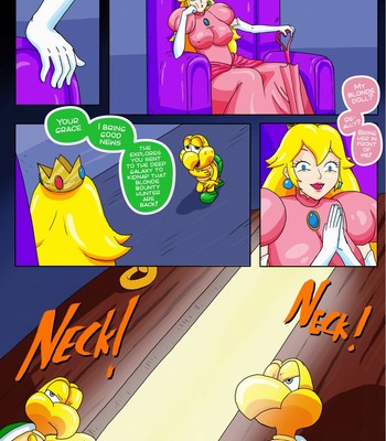 Nintendo Fantasies - Peach X Samus Porn Comic 006 
