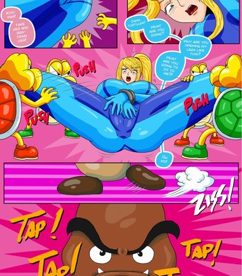 Nintendo Fantasies - Peach X Samus Porn Comic 013 