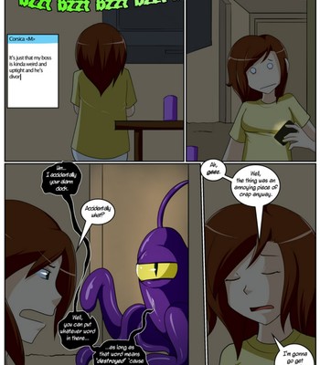 A Date With A Tentacle Monster 7 Porn Comic 003 
