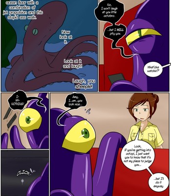 A Date With A Tentacle Monster 7 Porn Comic 005 