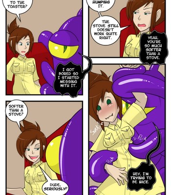 A Date With A Tentacle Monster 7 Porn Comic 019 