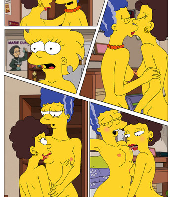 The Lesbian Expierence Porn Comic 006 