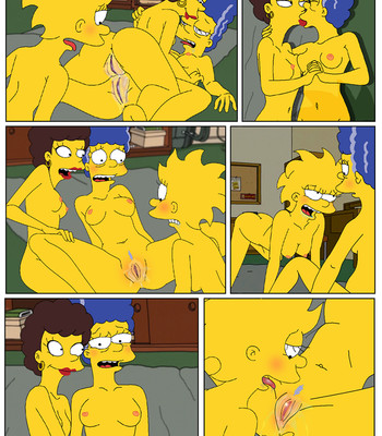 The Lesbian Expierence Porn Comic 014 