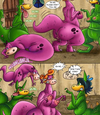 Great Gazoo's Crazy Experiments Porn Comic 012 