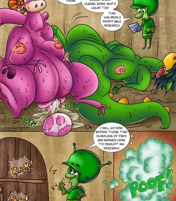 Great Gazoo's Crazy Experiments Porn Comic 014 