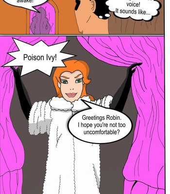 Poison Ivy & Robin - Elicitation Of His Intimate Seed Porn Comic 003 