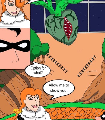 Poison Ivy & Robin - Elicitation Of His Intimate Seed Porn Comic 005 