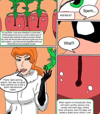 Poison Ivy & Robin - Elicitation Of His Intimate Seed Porn Comic 006 
