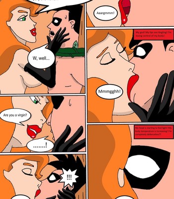 Poison Ivy & Robin - Elicitation Of His Intimate Seed Porn Comic 009 