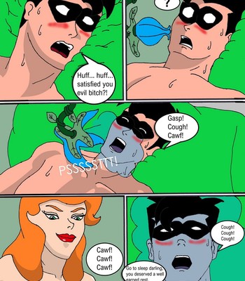 Poison Ivy & Robin - Elicitation Of His Intimate Seed Porn Comic 029 