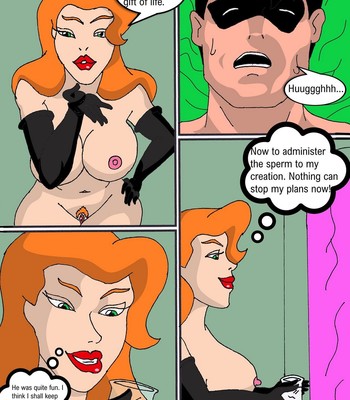 Poison Ivy & Robin - Elicitation Of His Intimate Seed Porn Comic 030 