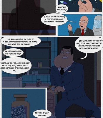 American Dad - Hot Times On The 4th Of July! Porn Comic 003 