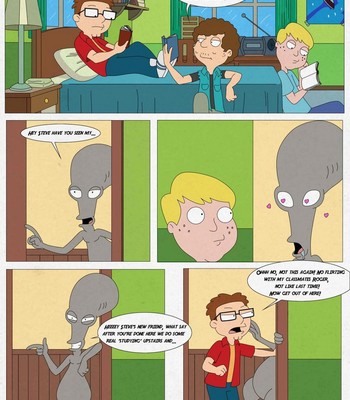 American Dad - Hot Times On The 4th Of July! Porn Comic 006 