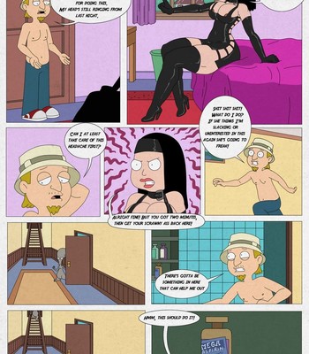 American Dad - Hot Times On The 4th Of July! Porn Comic 007 