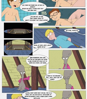 American Dad - Hot Times On The 4th Of July! Porn Comic 015 