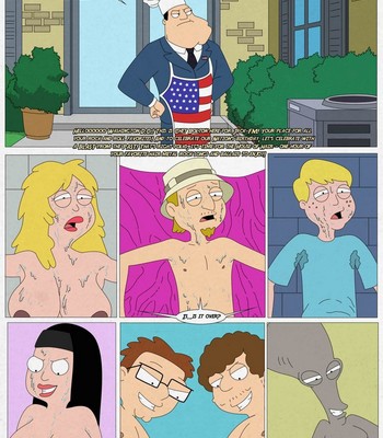 American Dad - Hot Times On The 4th Of July! Porn Comic 018 