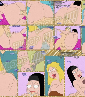 Hot American Dad Porn - American Dad - Hot Times On The 4th Of July! Cartoon Comic - HD Porn Comix