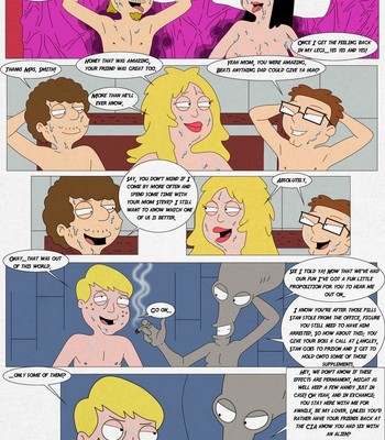 American Dad - Hot Times On The 4th Of July! Porn Comic 022 