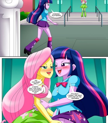 Equestria Girls Unleashed 2 Porn Comic 002 