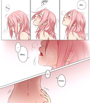 Sakura And Hinata 1 Porn Comic 004 