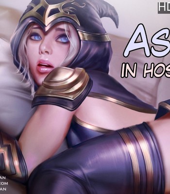 Ashe In Hospital Porn Comic 001 