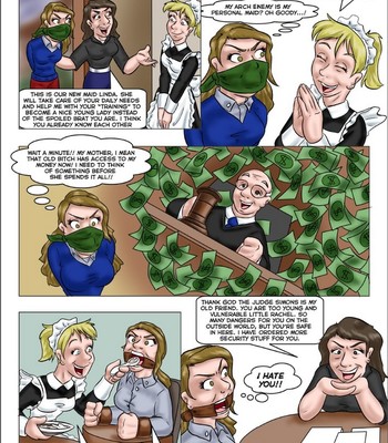 Young Heiress 1 Porn Comic 004 