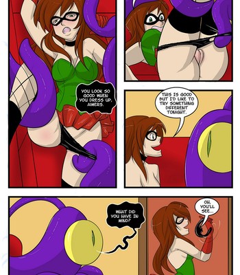 A Date With A Tentacle Monster Halloween Special Porn Comic 005 