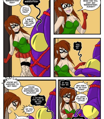 A Date With A Tentacle Monster Halloween Special Porn Comic 006 