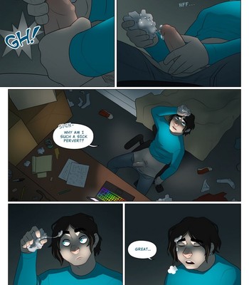 Lucky Clover Porn Comic 009 
