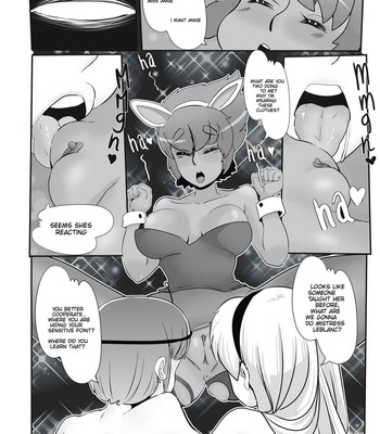 Cute Magic 4 - Evilness And Cuteness Porn Comic 012 