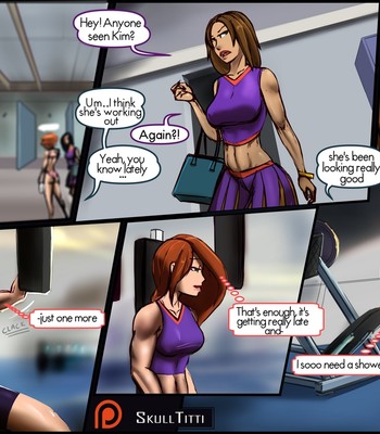 Questionably Possible - Bonding Porn Comic 002 