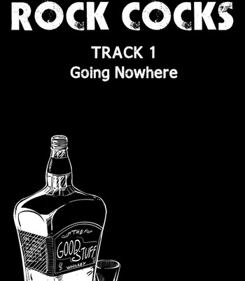 The Rock Cocks 1 - Going Nowhere Porn Comic 001 