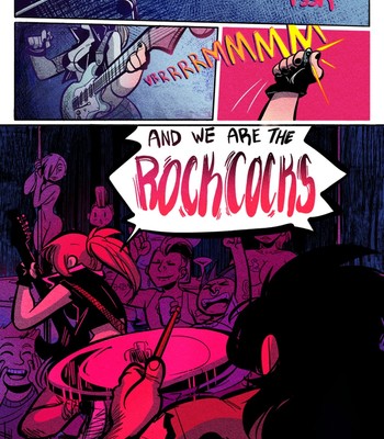 The Rock Cocks 1 - Going Nowhere Porn Comic 004 