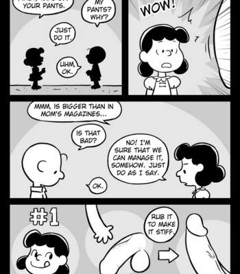 You Are A -Sister- Blockhead Fucker Charlie Brown 2 Porn Comic 007 