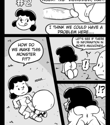 You Are A -Sister- Blockhead Fucker Charlie Brown 2 Porn Comic 008 