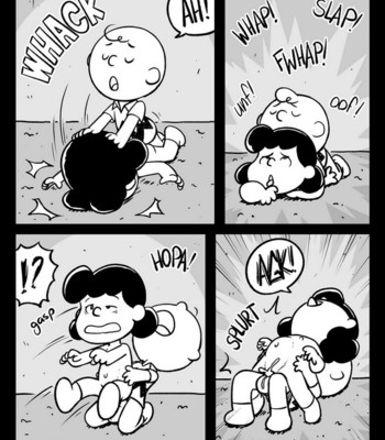You Are A -Sister- Blockhead Fucker Charlie Brown 2 Porn Comic 010 