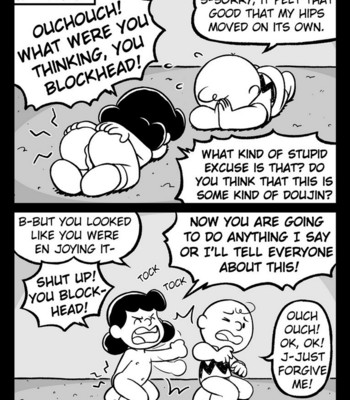 You Are A -Sister- Blockhead Fucker Charlie Brown 2 Porn Comic 011 