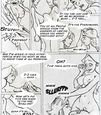 Any Witch Way You Can Porn Comic 008 