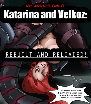 Porn Comics - Katarina And Velkoz – Rebuilt And Reloaded Sex Comic