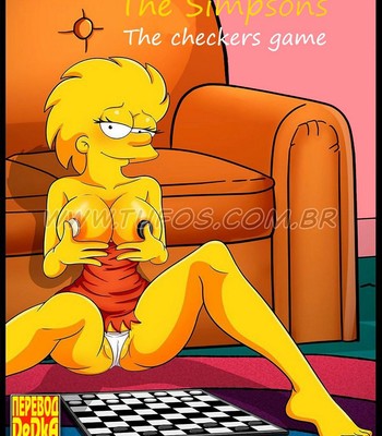The Simpsons 3 - The Checkers Game Porn Comic 001 