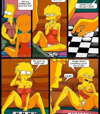 The Simpsons 3 - The Checkers Game Porn Comic 005 