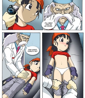 Pan Goes To The Doctor Porn Comic 003 