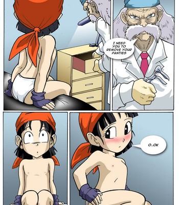 Pan Goes To The Doctor Porn Comic 005 
